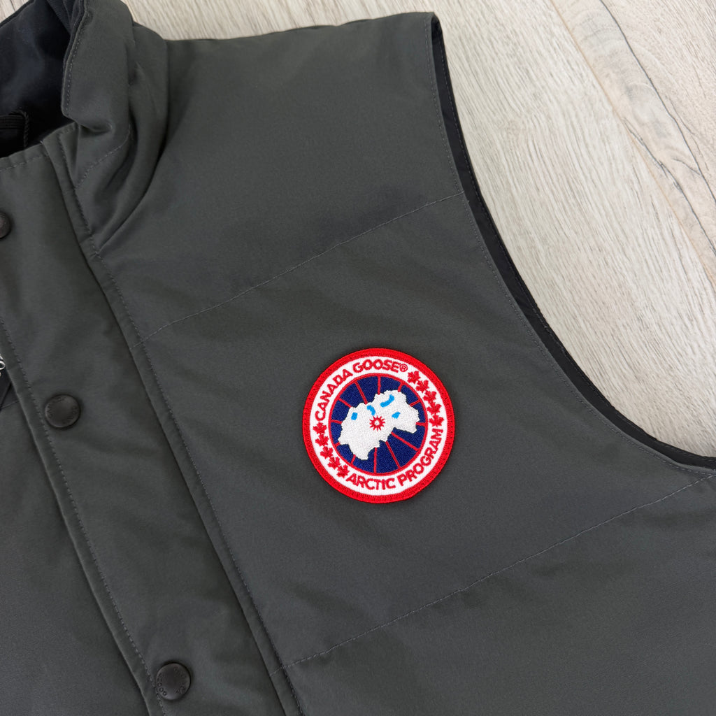 Canada Goose Men’s Graphite Freestyle Bodywarmer - Medium