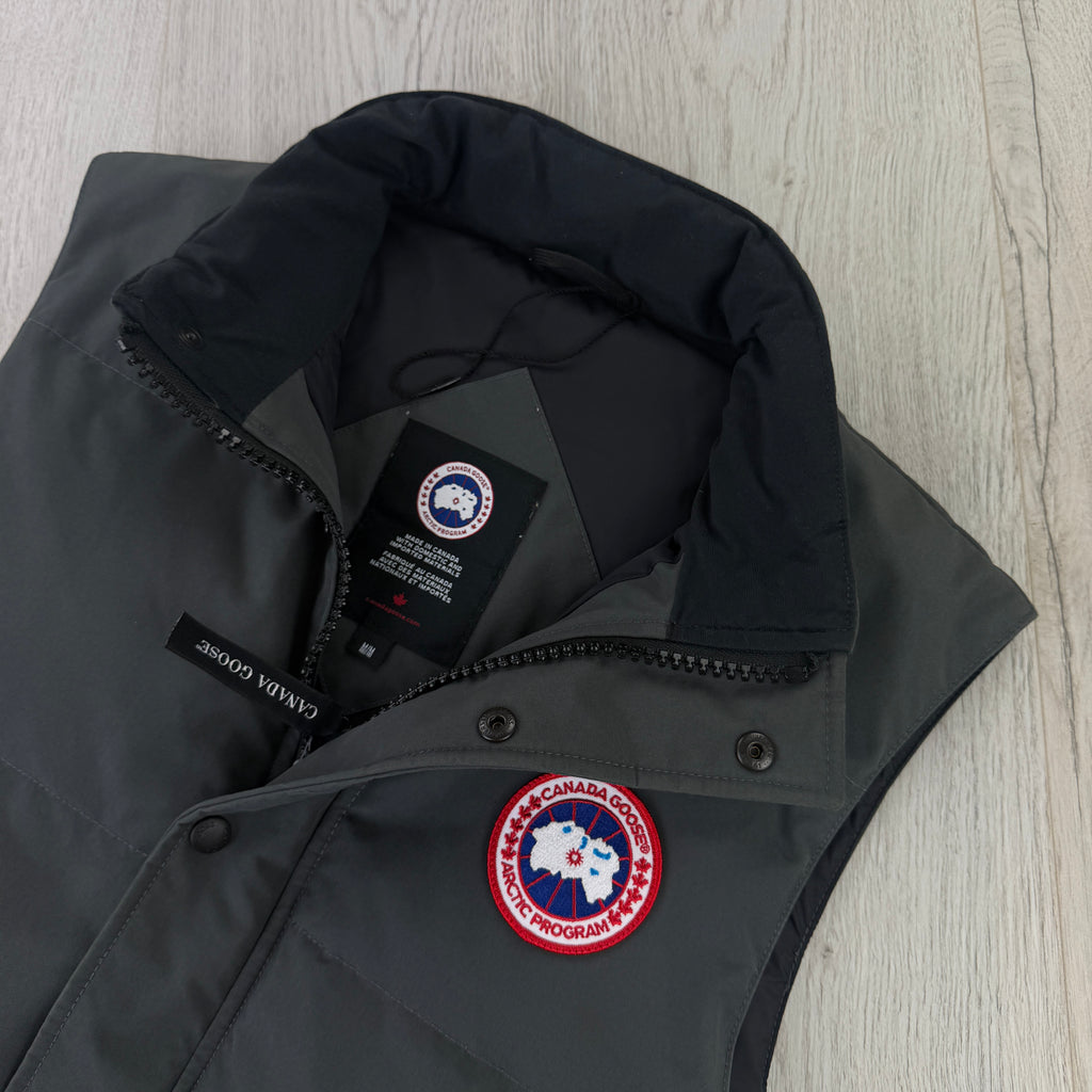 Canada Goose Men’s Graphite Freestyle Bodywarmer - Medium