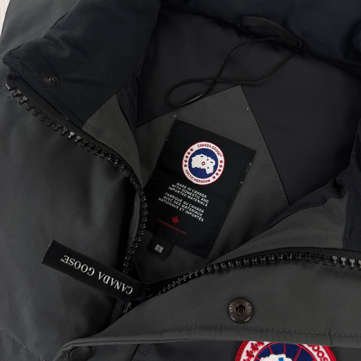 Canada Goose Men’s Graphite Freestyle Bodywarmer - Medium