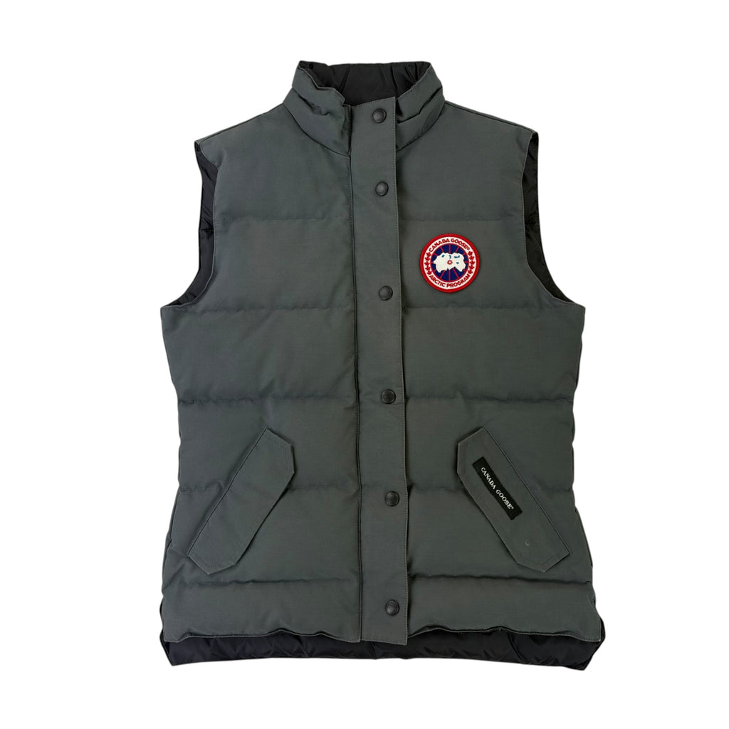 Canada Goose Women’s Graphite Bodywarmer - XXS