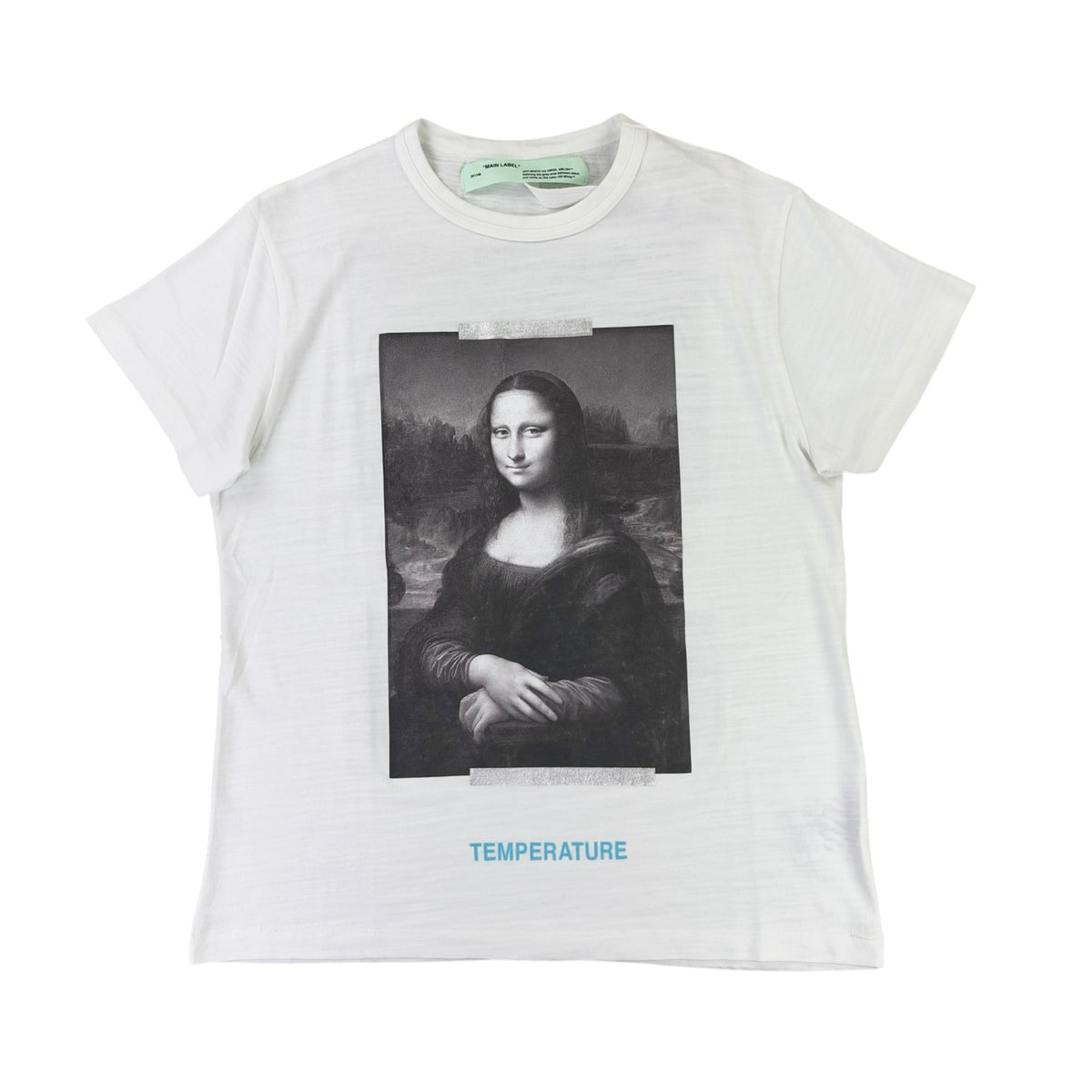 Off White Men’s ‘Mona Lisa’ White T-shirt