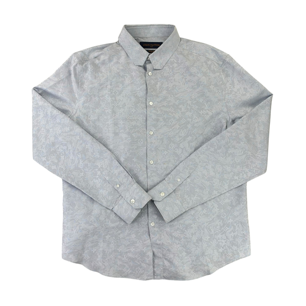 Louis Vuitton Men’s Full Button Up Shirt - XXL
