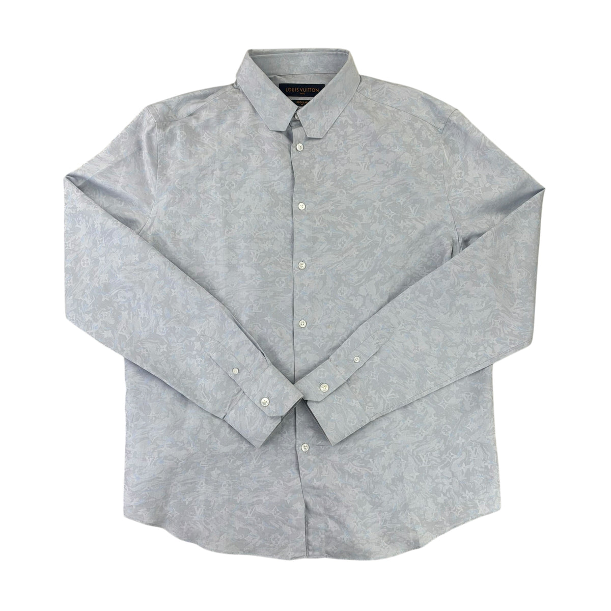 Louis Vuitton Men’s Full Button Up Shirt - XXL