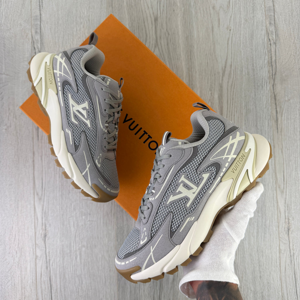 Louis Vuitton Men’s Grey Tactical Trainers - Uk 6 (Fit 7)