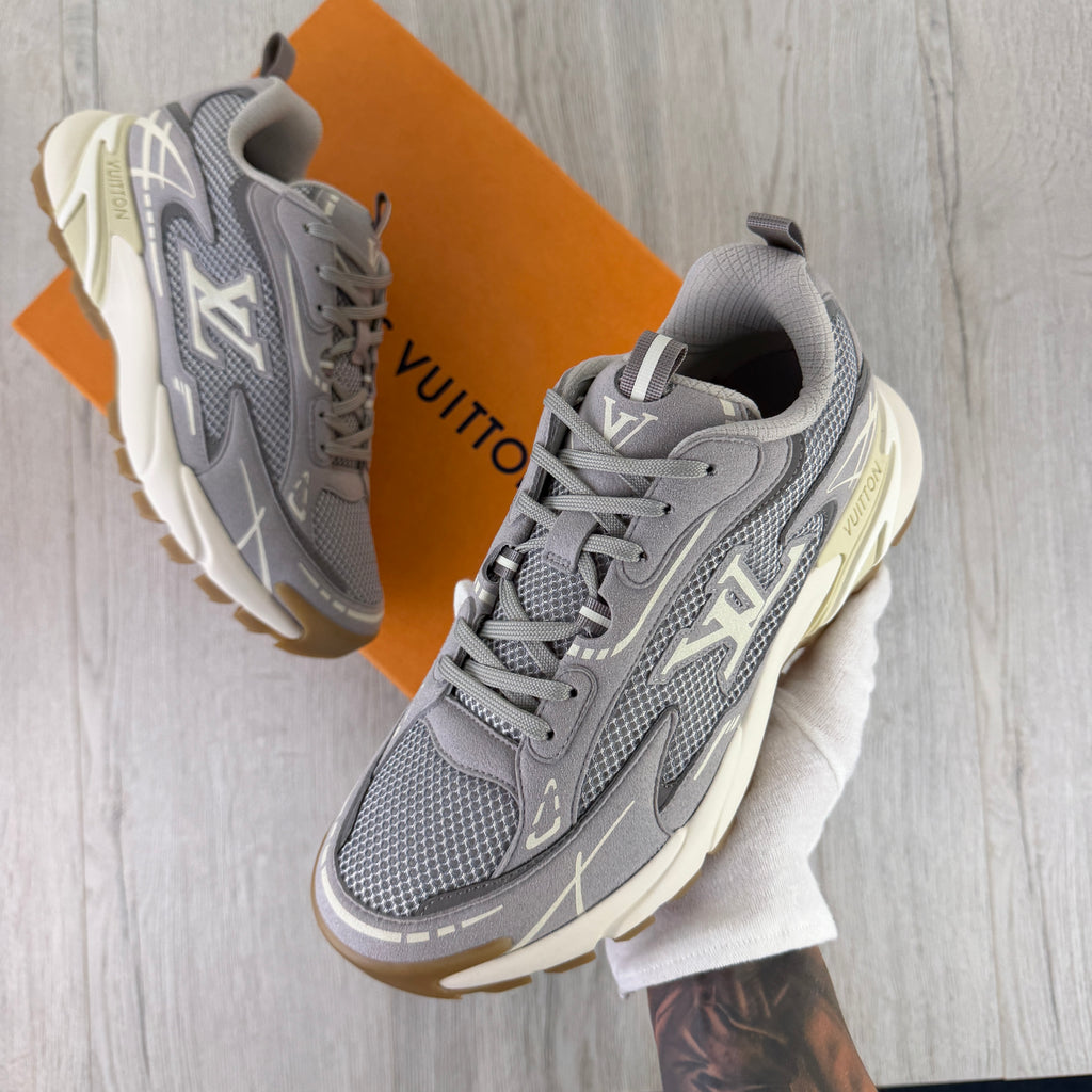 Louis Vuitton Men’s Grey Tactical Trainers - Uk 6 (Fit 7)