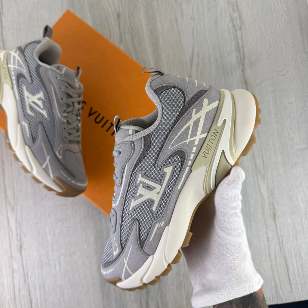 Louis Vuitton Men’s Grey Tactical Trainers - Uk 6 (Fit 7)