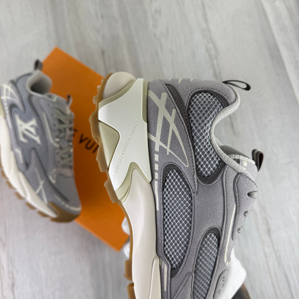Louis Vuitton Men’s Grey Tactical Trainers - Uk 6 (Fit 7)