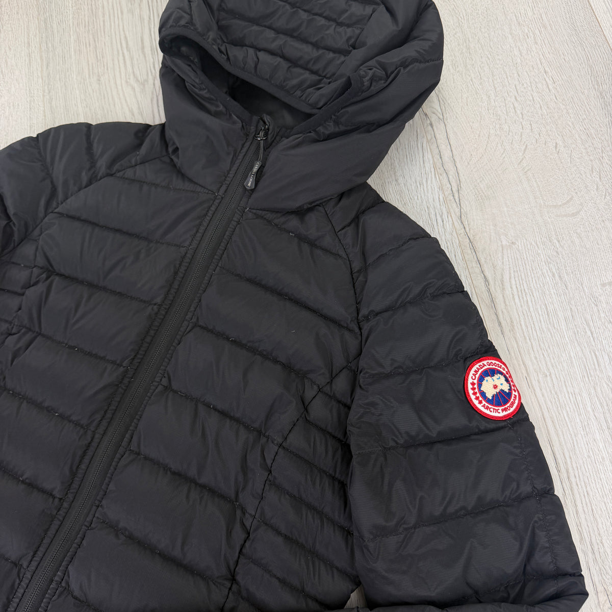 Canada Goose Women’s Black Down Jacket - Small
