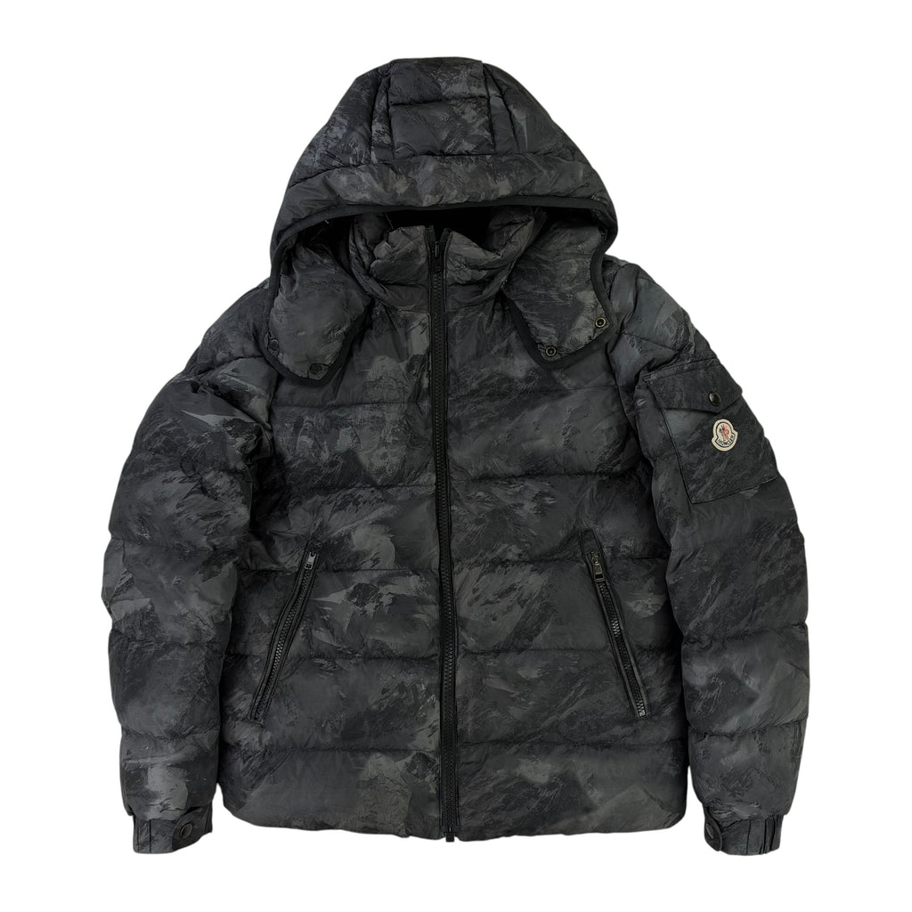 Moncler Hymalay Giubbotto Camo Down Puffer Jacket - Size 1
