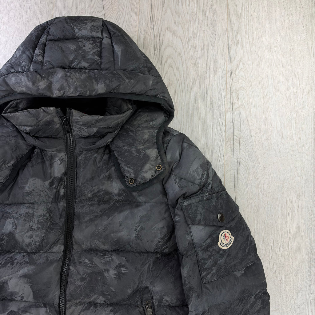 Moncler Hymalay Giubbotto Camo Down Puffer Jacket - Size 1