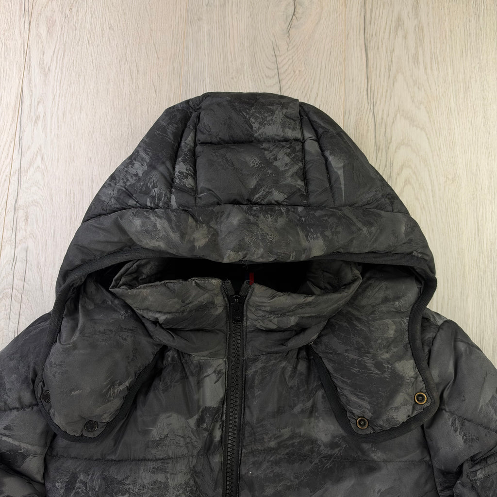 Moncler Hymalay Giubbotto Camo Down Puffer Jacket - Size 1