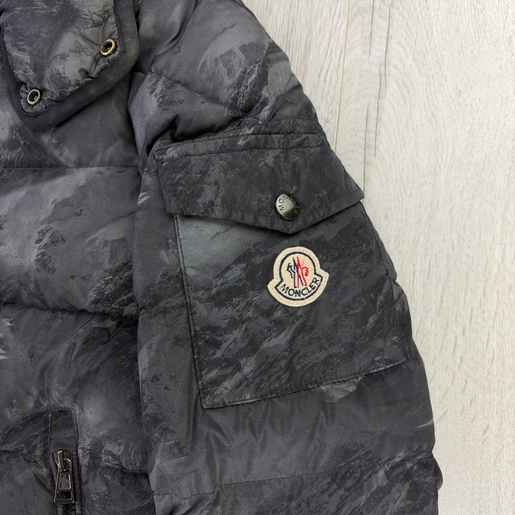 Moncler Hymalay Giubbotto Camo Down Puffer Jacket - Size 1