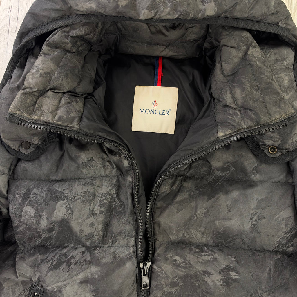 Moncler Hymalay Giubbotto Camo Down Puffer Jacket - Size 1