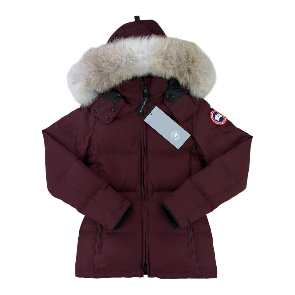 Canada Goose Women’s Burgundy Chelsea Parker Jacket - XXS