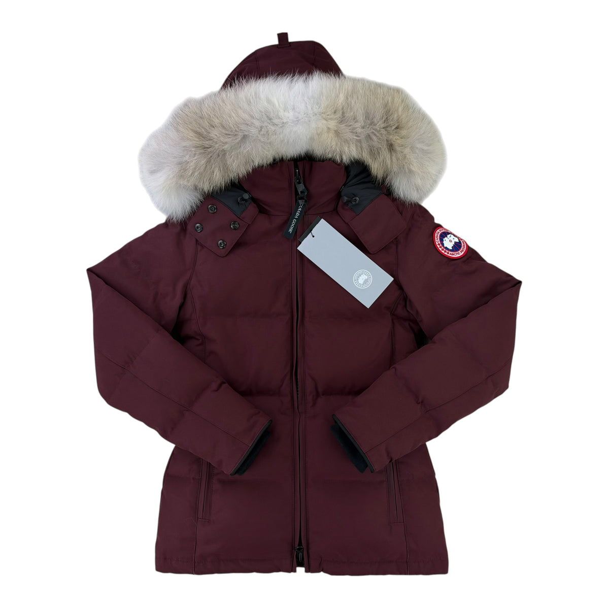 Canada Goose Women’s Burgundy Chelsea Parker Jacket - XXS