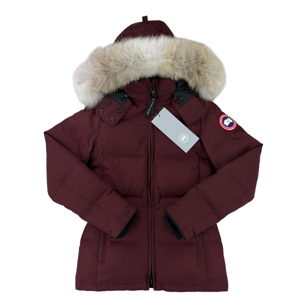Canada Goose Women’s Burgundy Chelsea Parker Jacket - XXS