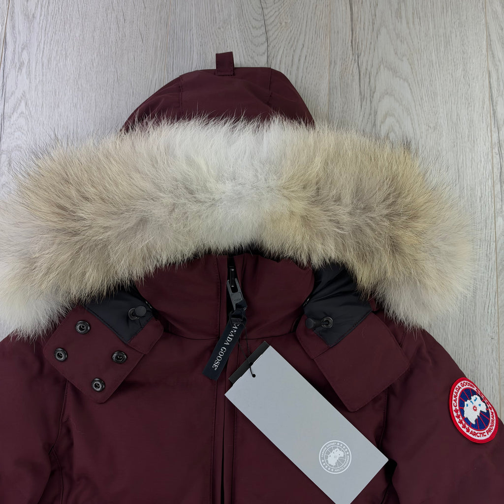 Canada Goose Women’s Burgundy Chelsea Parker Jacket - XXS