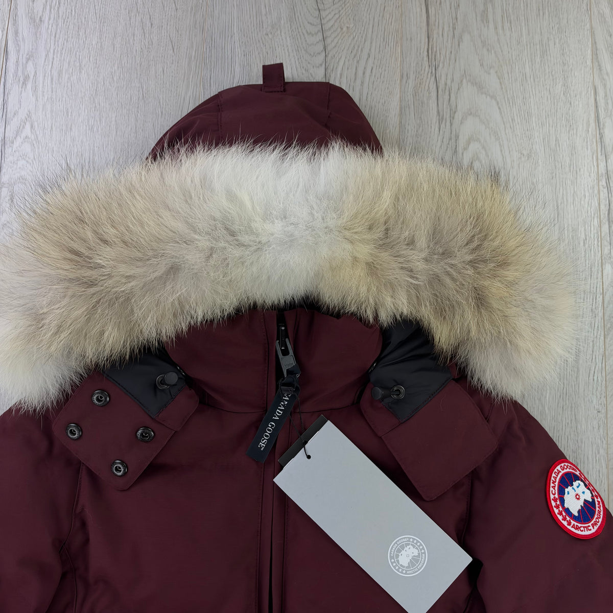 Canada Goose Women’s Burgundy Chelsea Parker Jacket - XXS