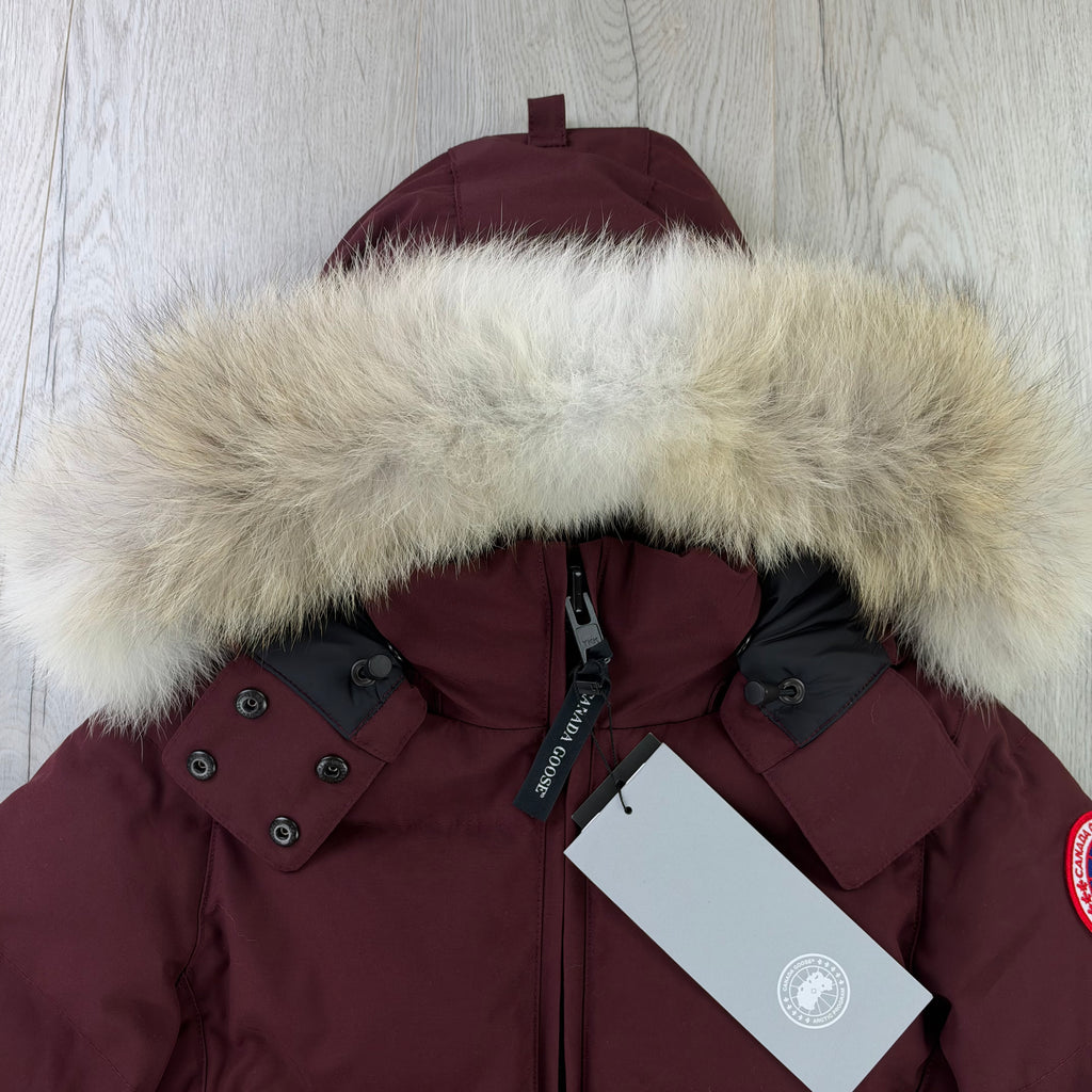 Canada Goose Women’s Burgundy Chelsea Parker Jacket - XXS
