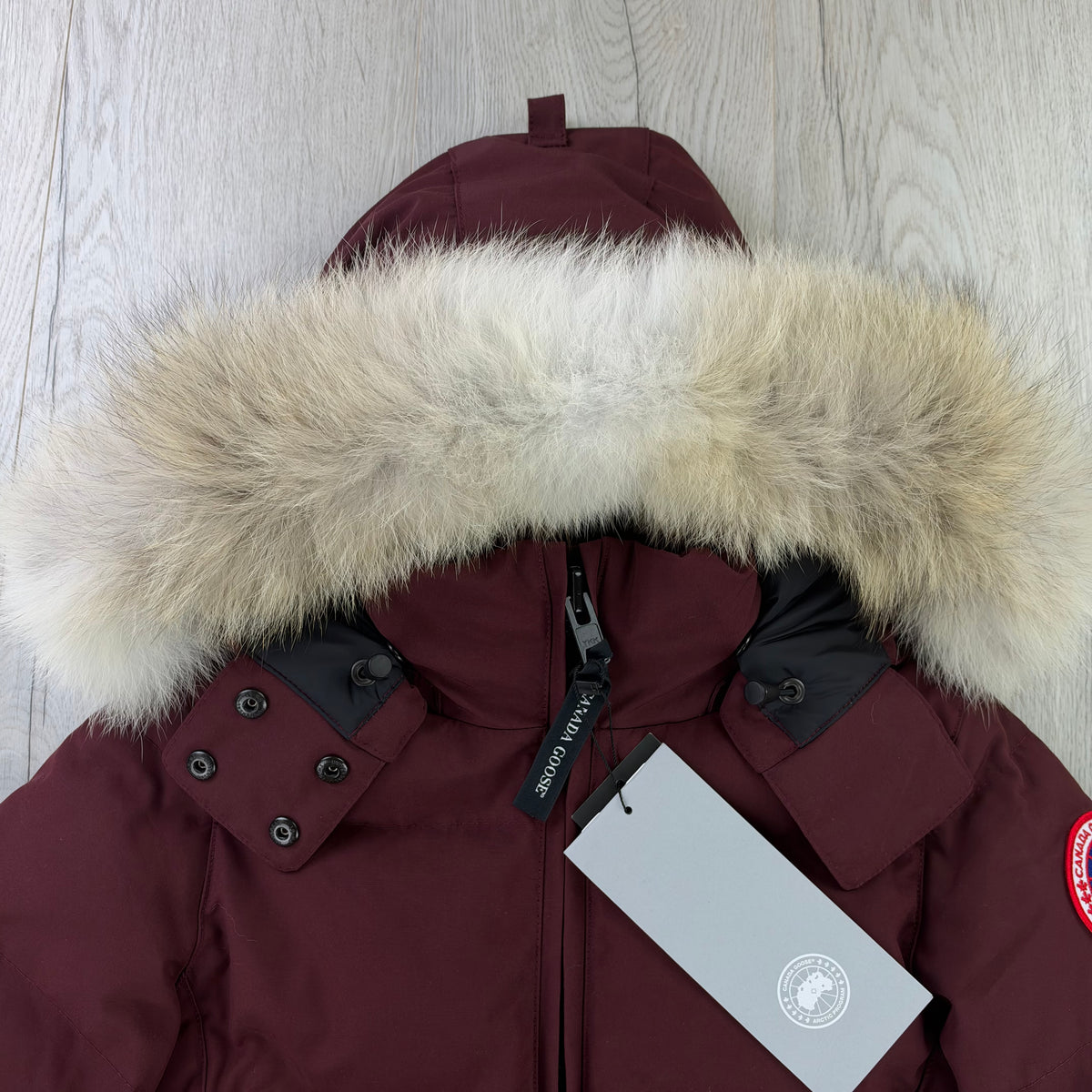 Canada Goose Women’s Burgundy Chelsea Parker Jacket - XXS