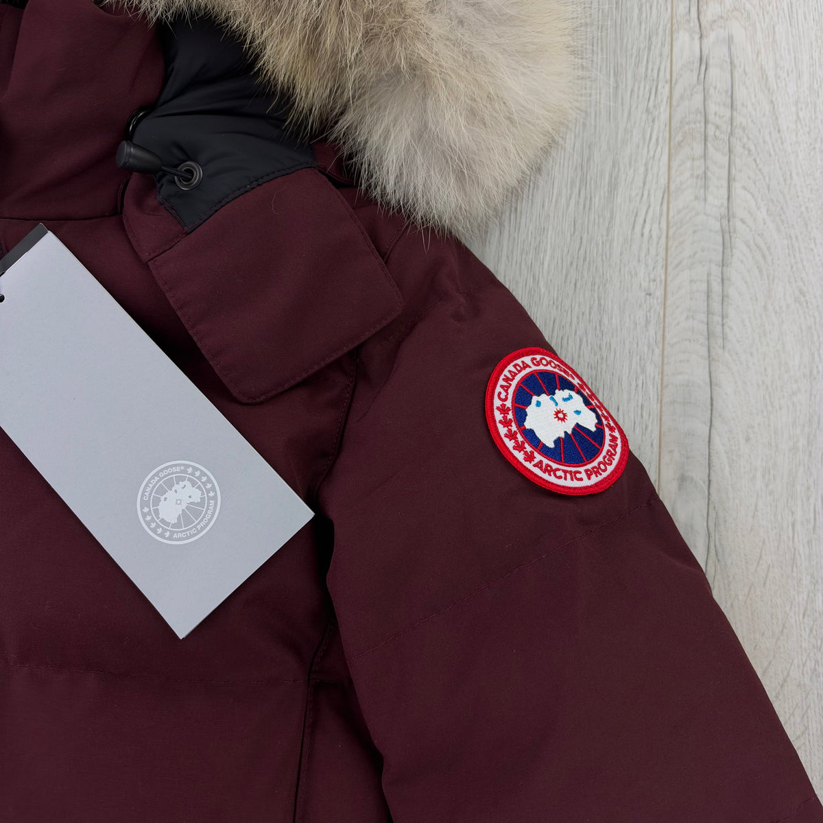 Canada Goose Women’s Burgundy Chelsea Parker Jacket - XXS
