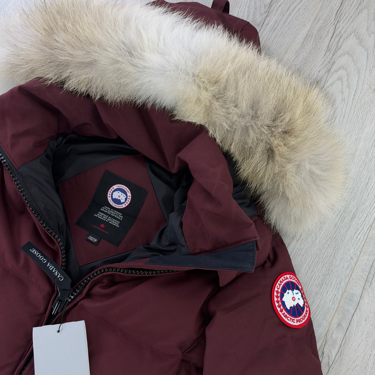 Canada Goose Women’s Burgundy Chelsea Parker Jacket - XXS