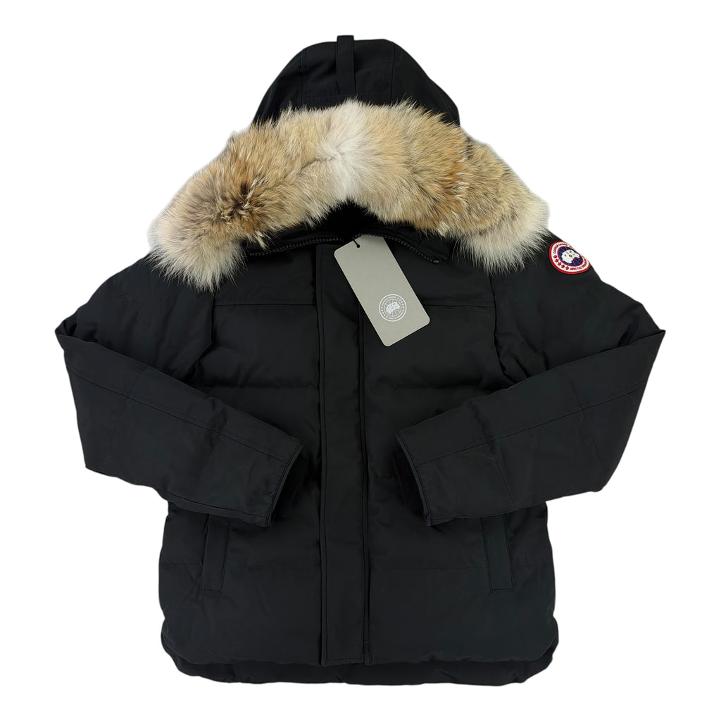 Canada Goose Men’s Black MacMillan Jacket - Medium