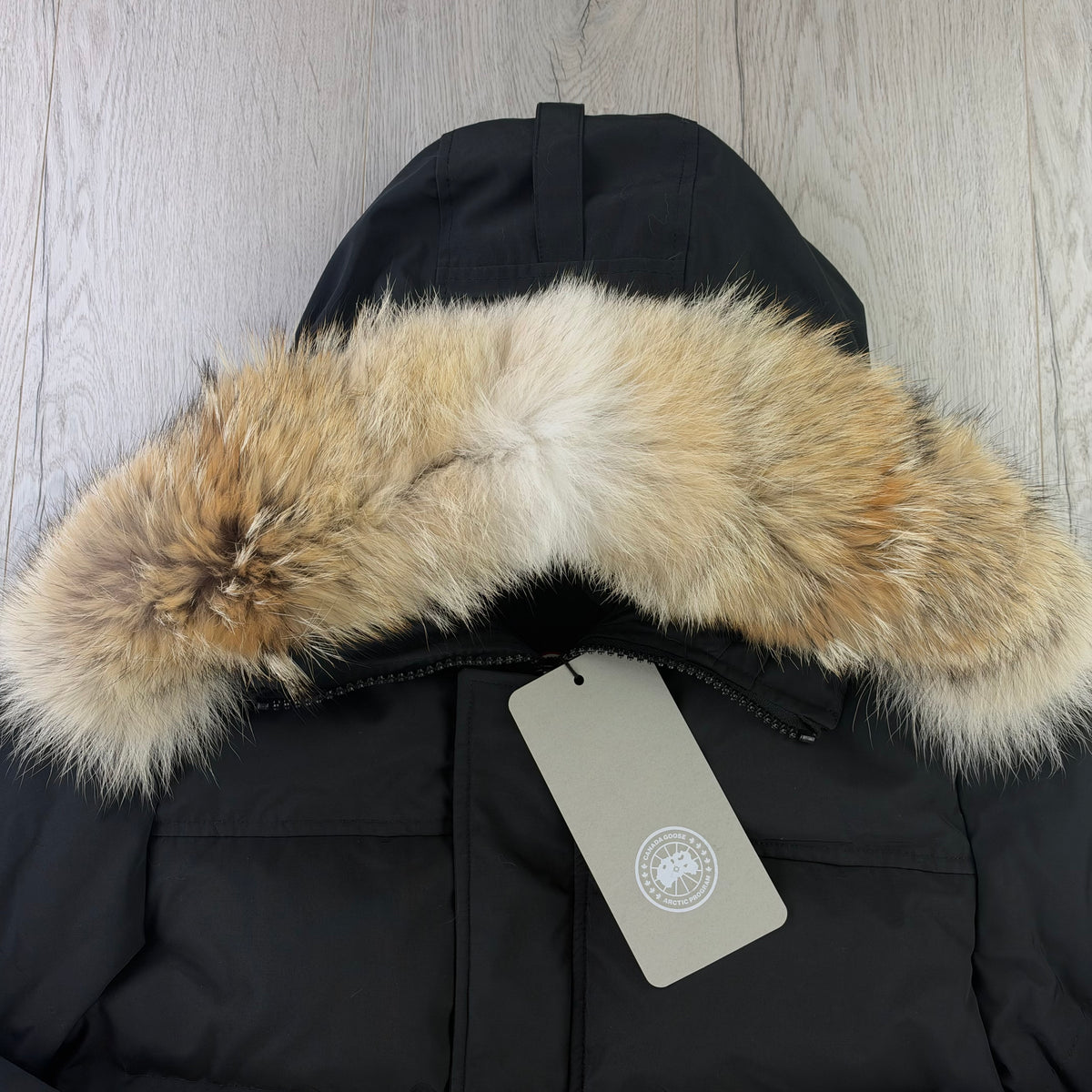 Canada Goose Men’s Black MacMillan Jacket - Medium