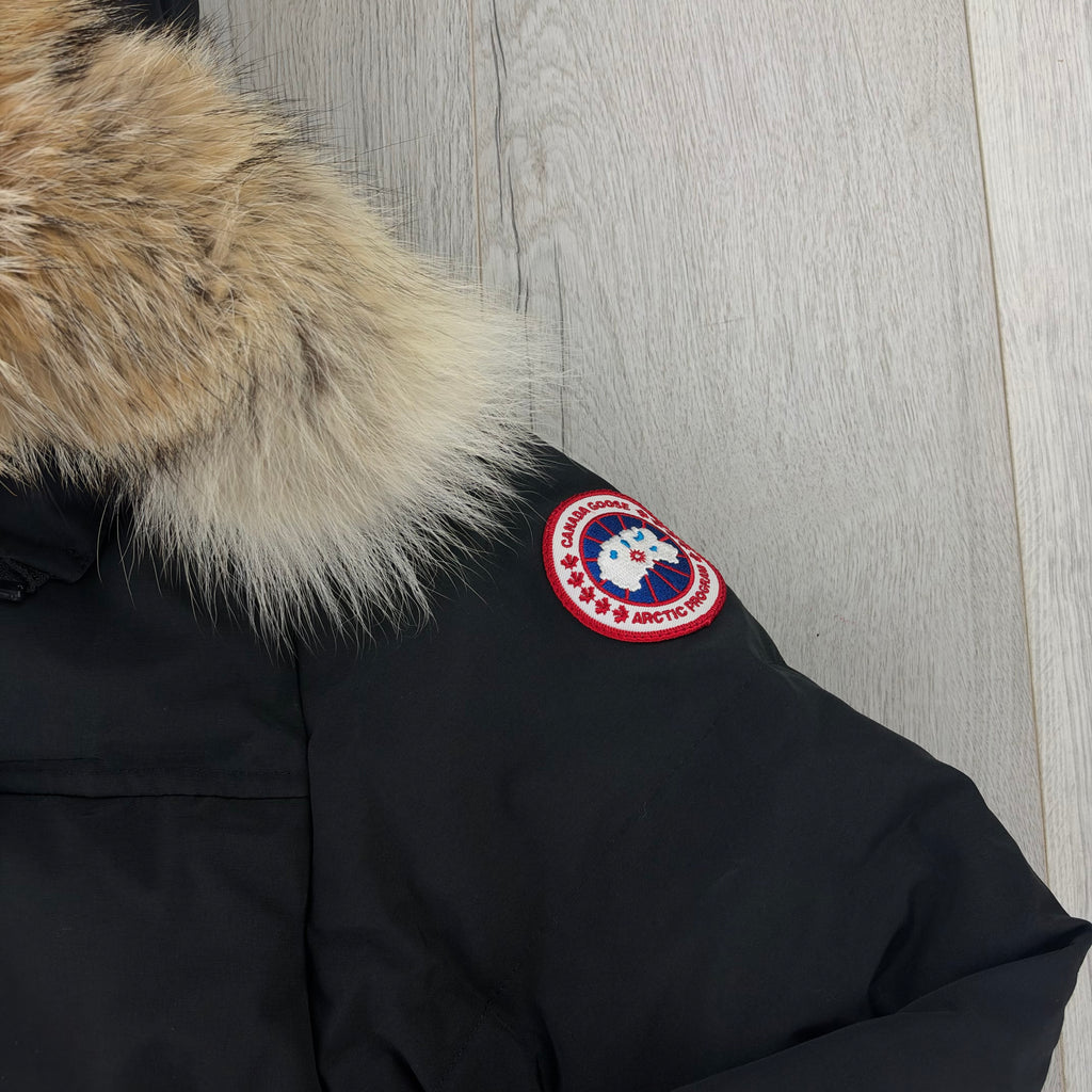 Canada Goose Men’s Black MacMillan Jacket - Medium