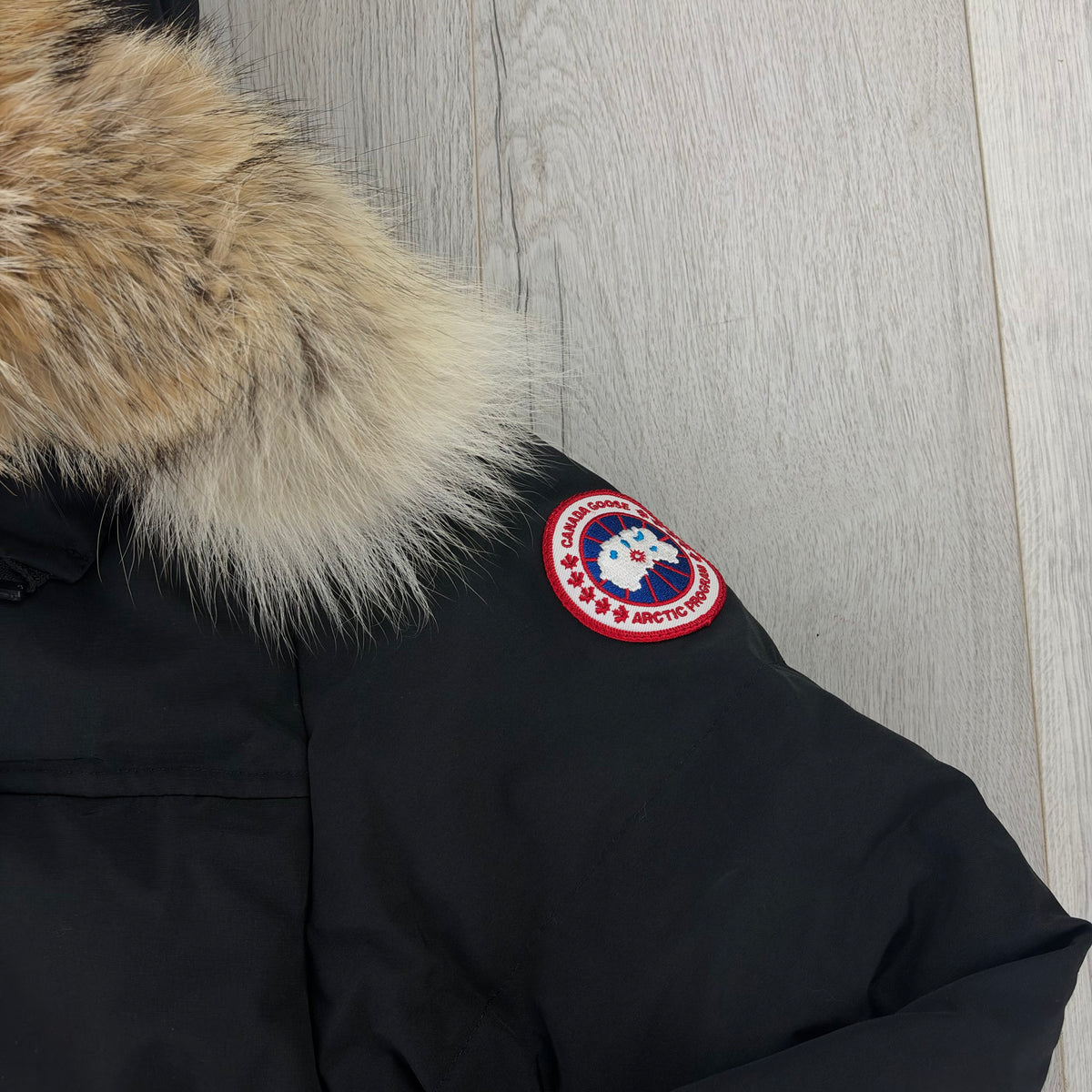 Canada Goose Men’s Black MacMillan Jacket - Medium