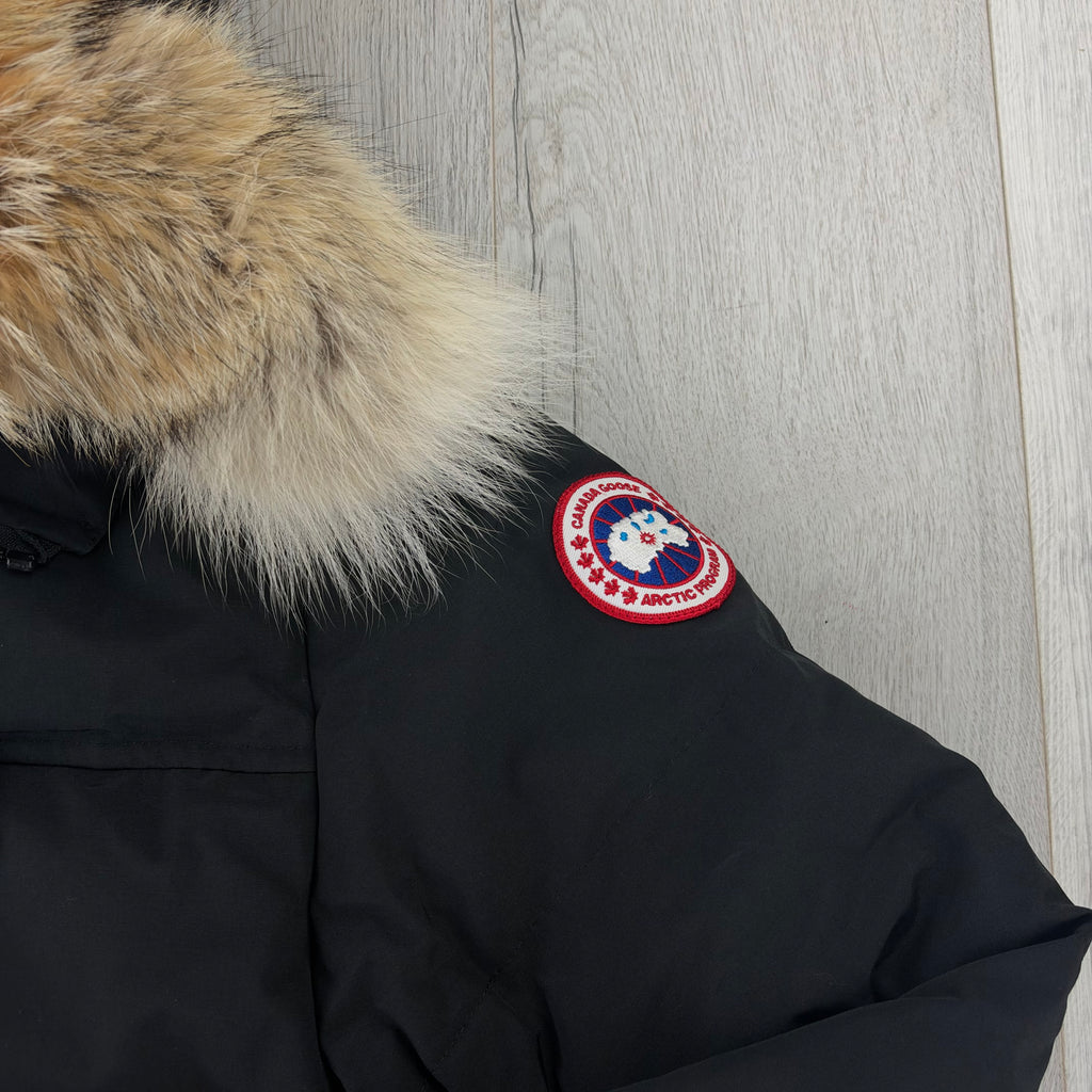 Canada Goose Men’s Black MacMillan Jacket - Medium