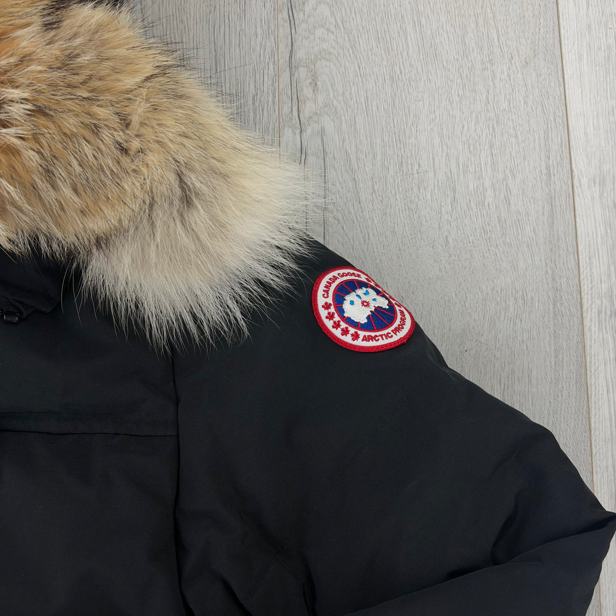 Canada Goose Men’s Black MacMillan Jacket - Medium