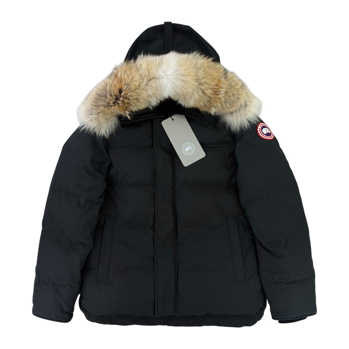 Canada Goose Men’s Black MacMillan Jacket - Medium