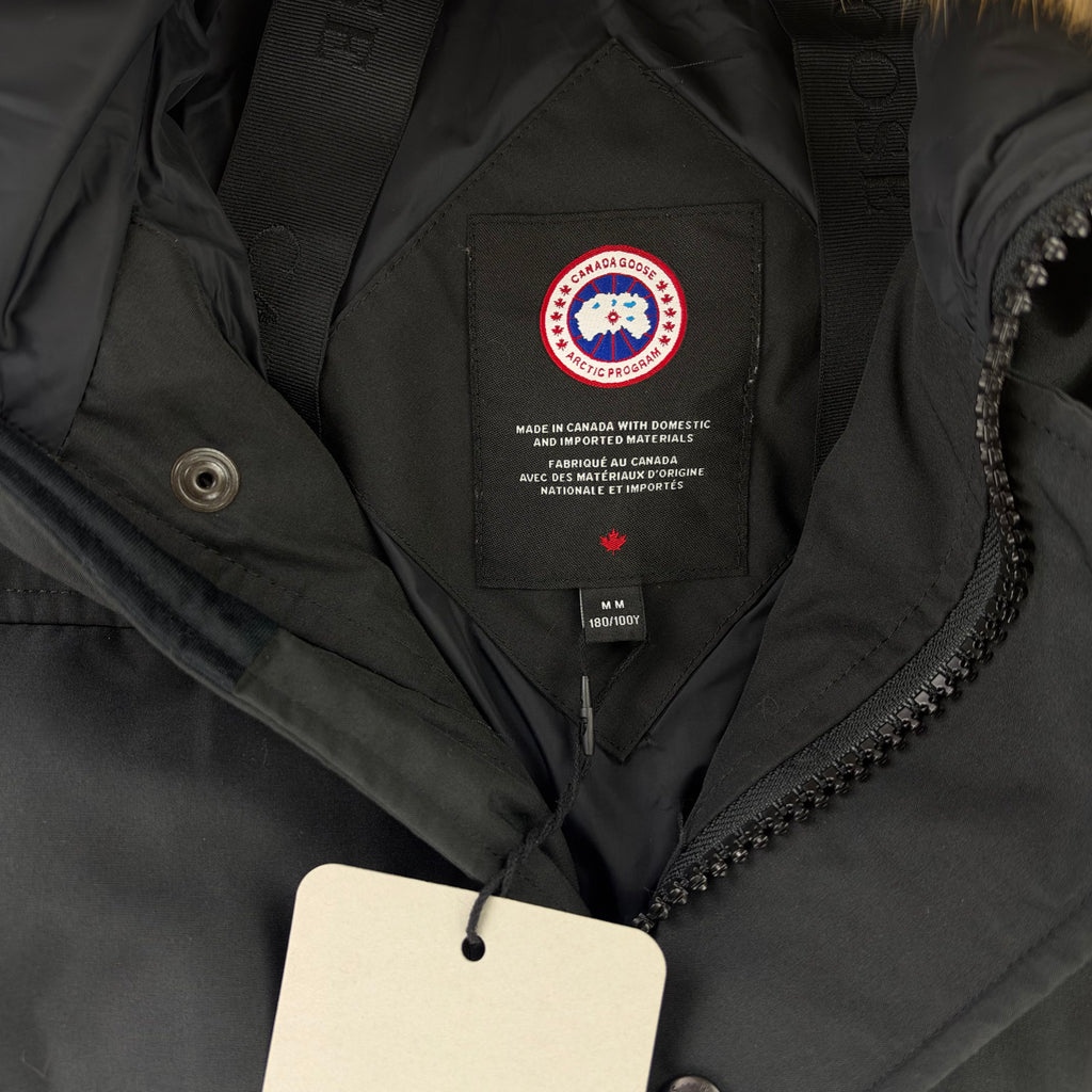 Canada Goose Men’s Black MacMillan Jacket - Medium