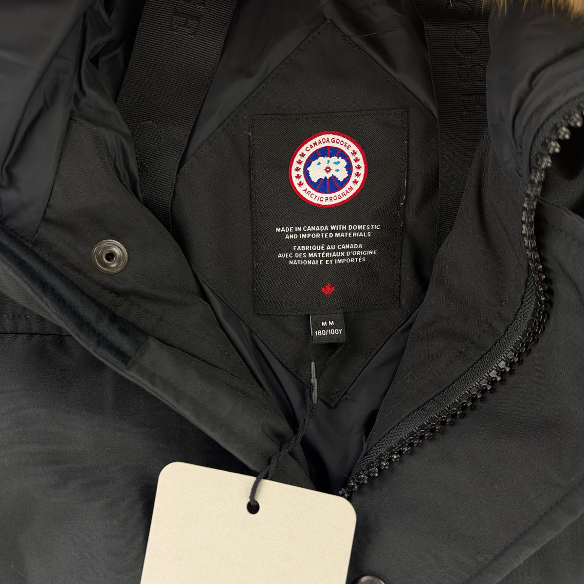 Canada Goose Men’s Black MacMillan Jacket - Medium