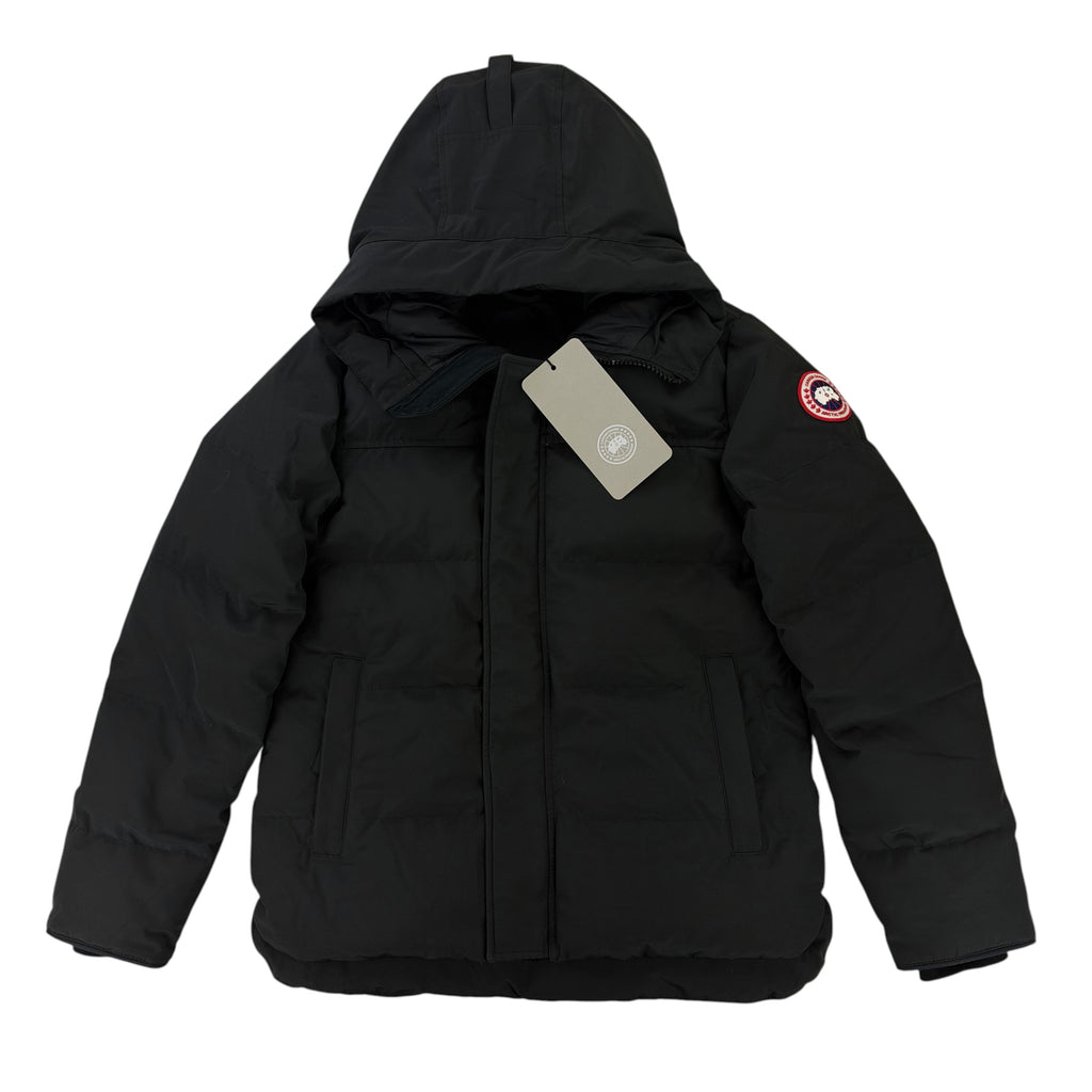 Canada Goose Men’s Black MacMillan Jacket - Medium