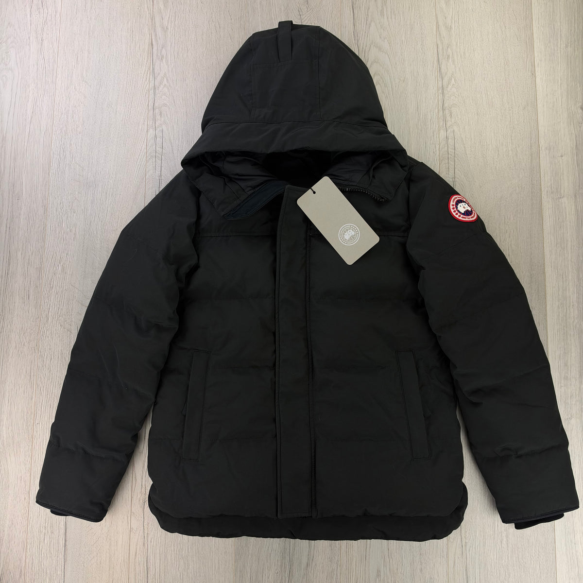 Canada Goose Men’s Black MacMillan Jacket - Medium