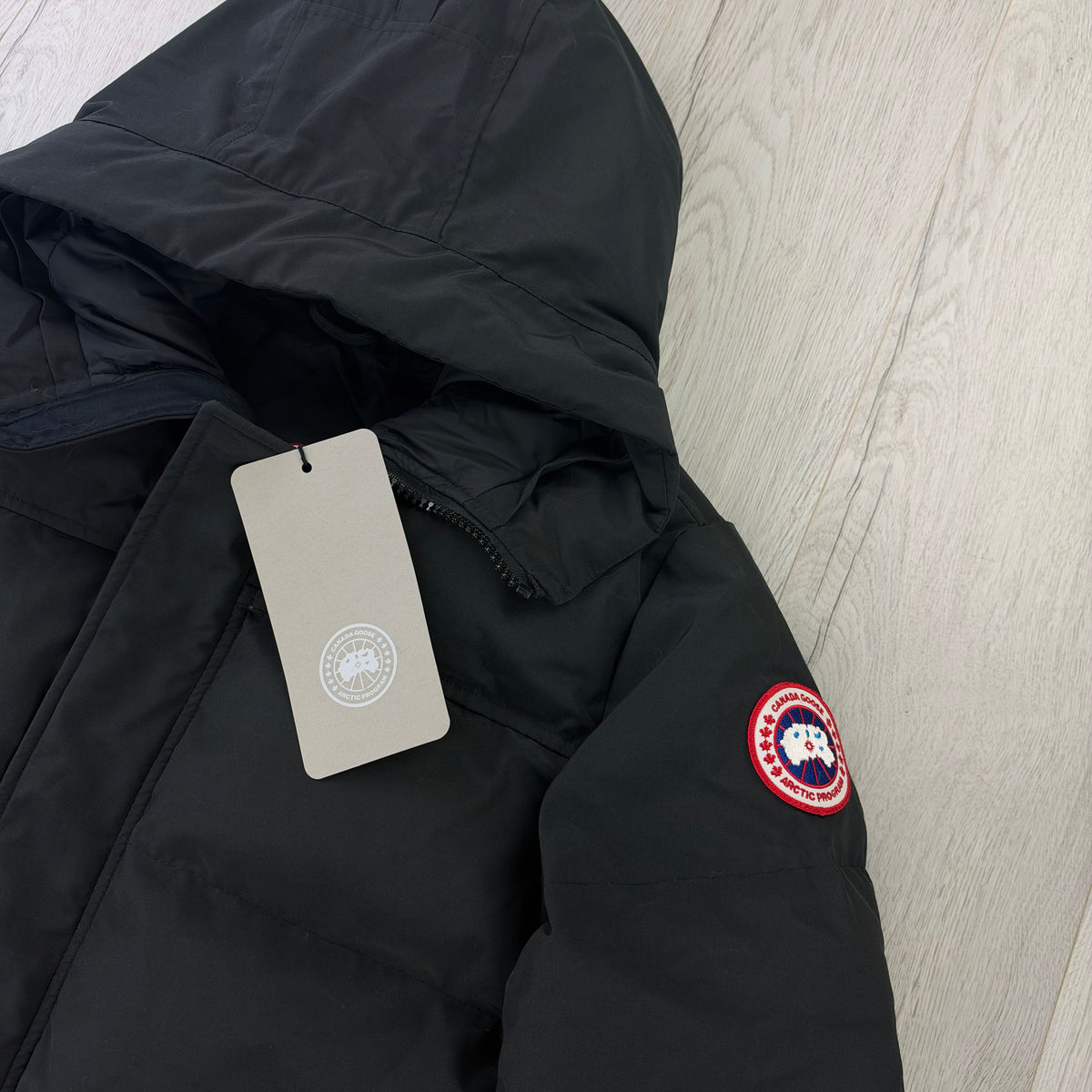 Canada Goose Men’s Black MacMillan Jacket - Medium