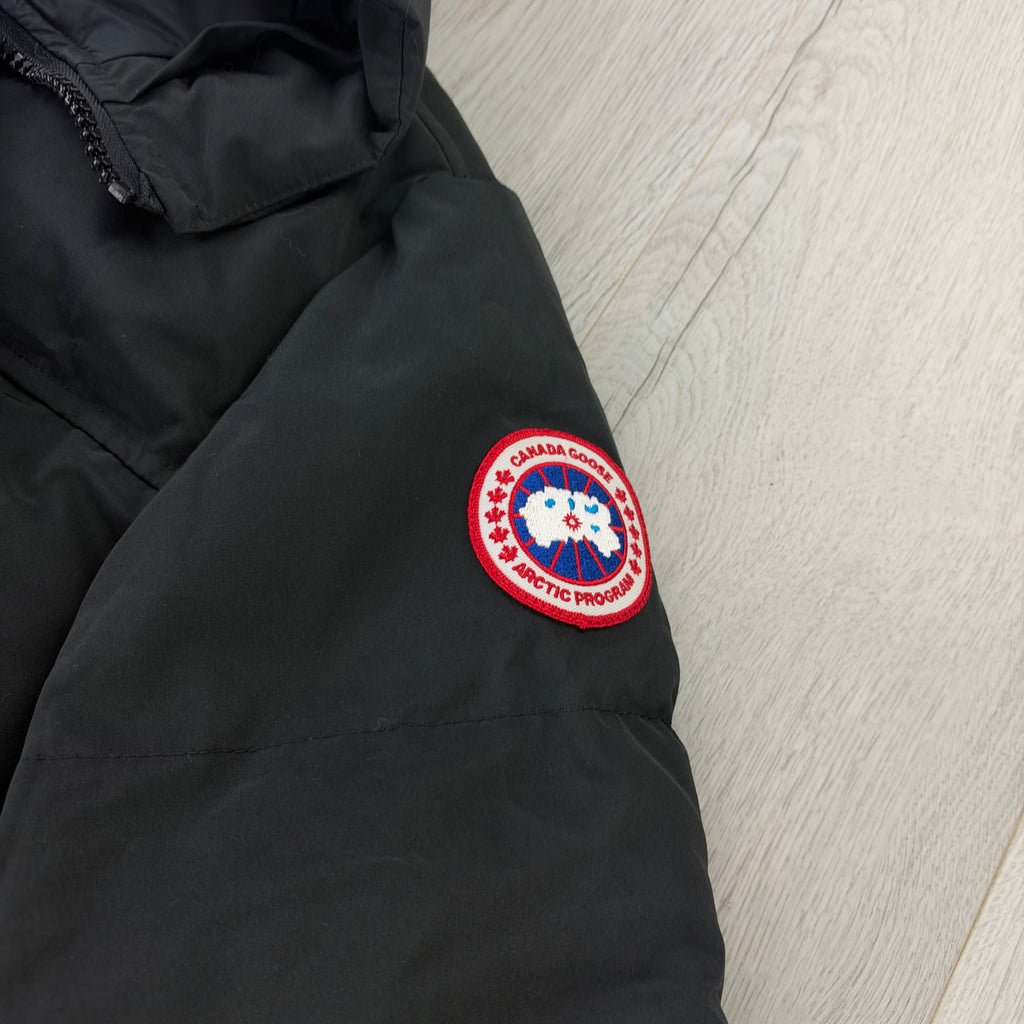 Canada Goose Men’s Black MacMillan Jacket - Medium