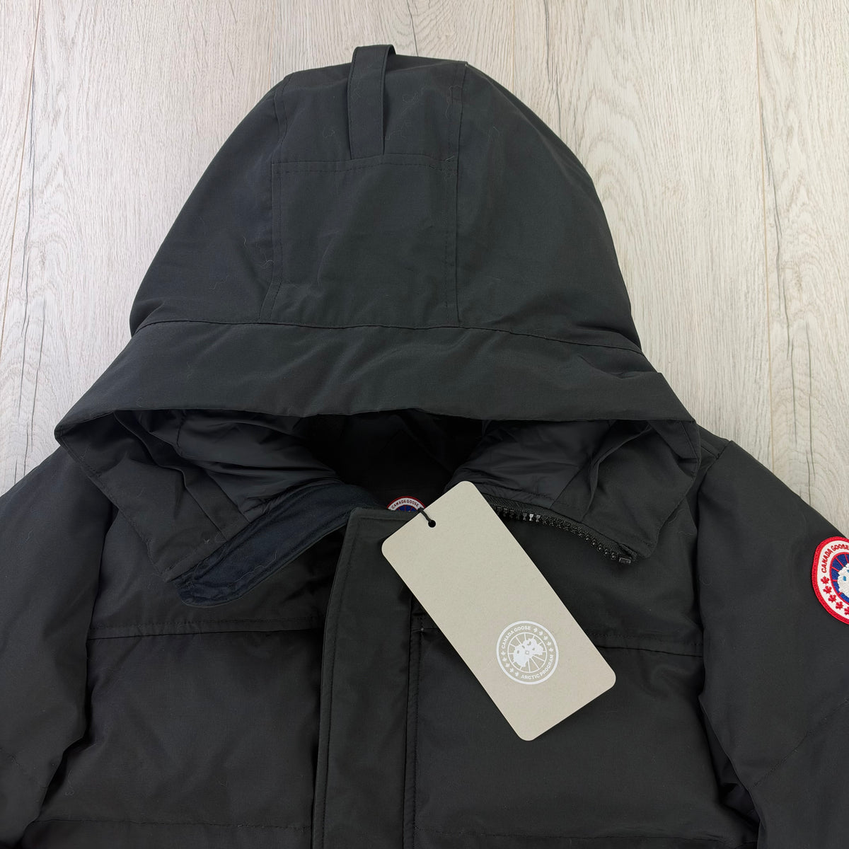 Canada Goose Men’s Black MacMillan Jacket - Medium