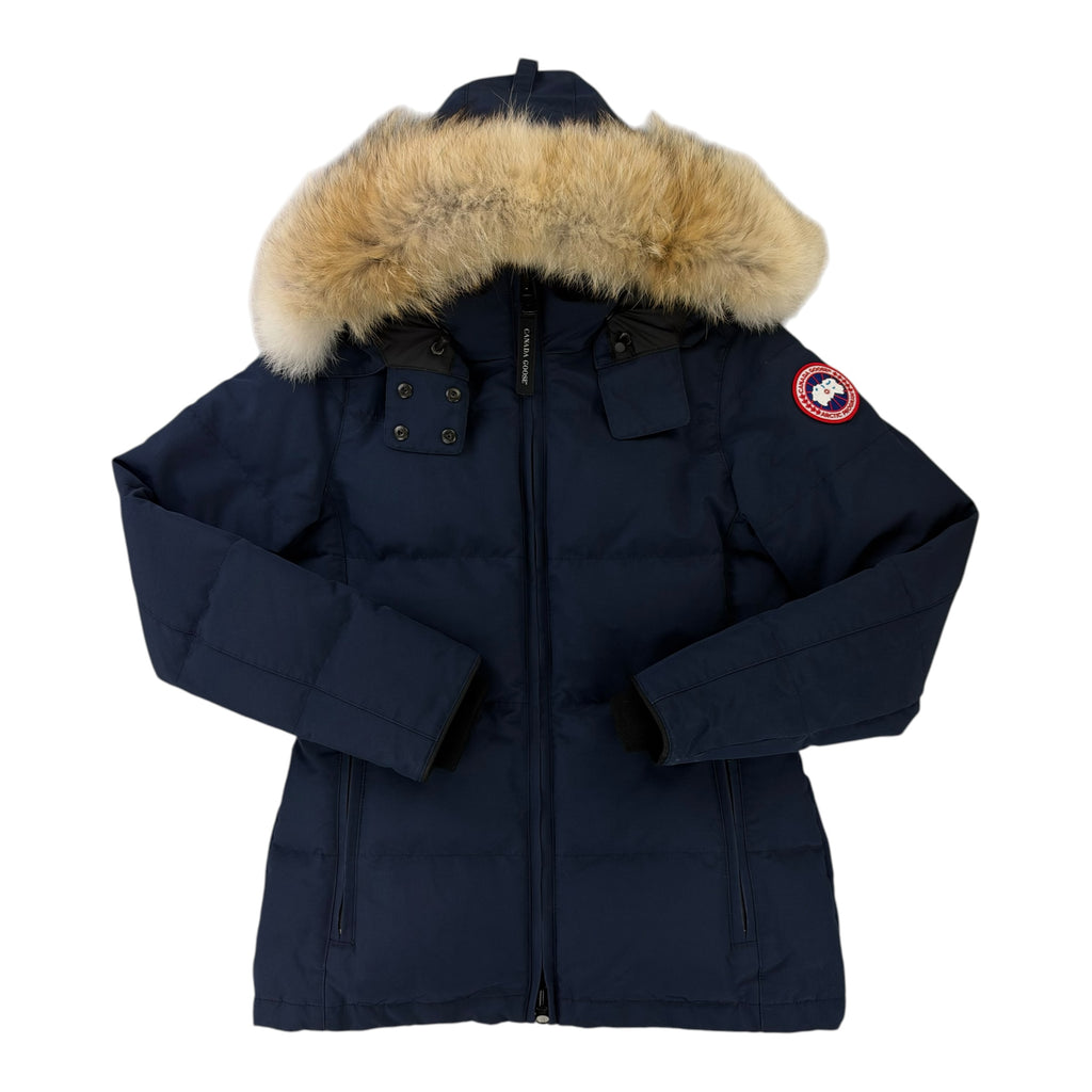 Canada Goose Women’s Navy Chelsea Parker Jacket - Medium