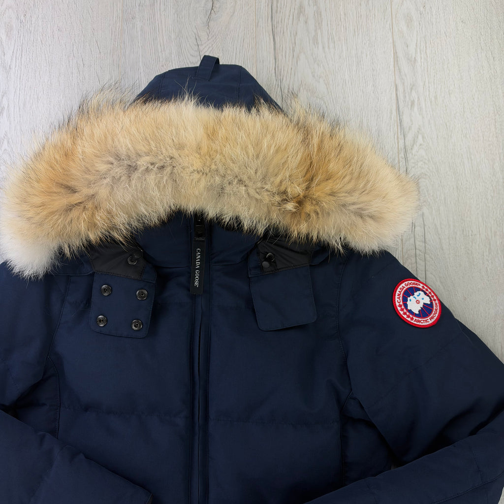 Canada Goose Women’s Navy Chelsea Parker Jacket - Medium