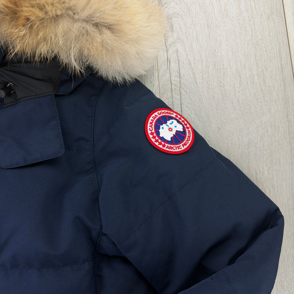 Canada Goose Women’s Navy Chelsea Parker Jacket - Medium
