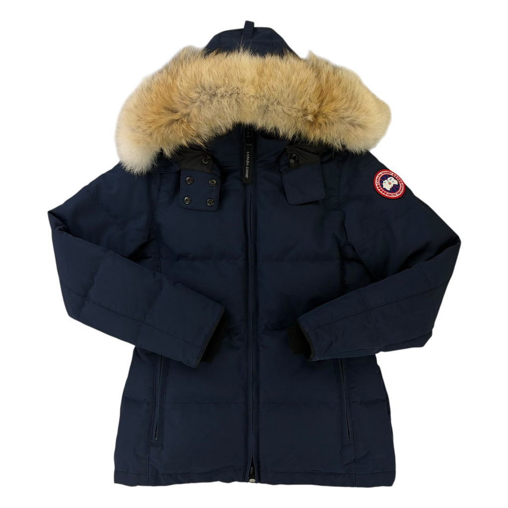 Canada Goose Women’s Navy Chelsea Parker Jacket - Medium
