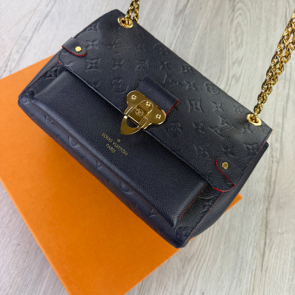 Louis Vuitton Women’s Navy / Red Vavin BB Monogram Bag