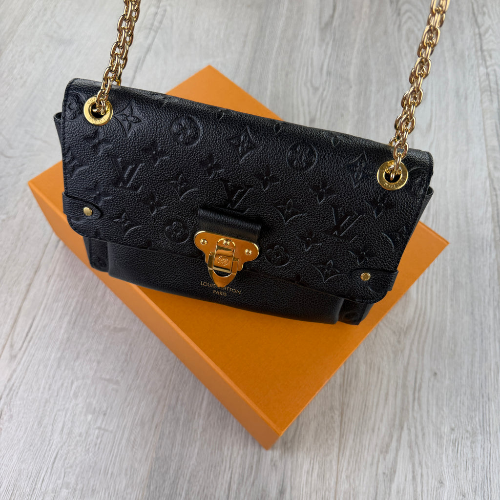 Louis Vuitton Women’s Black Vavin BB Monogram Bag