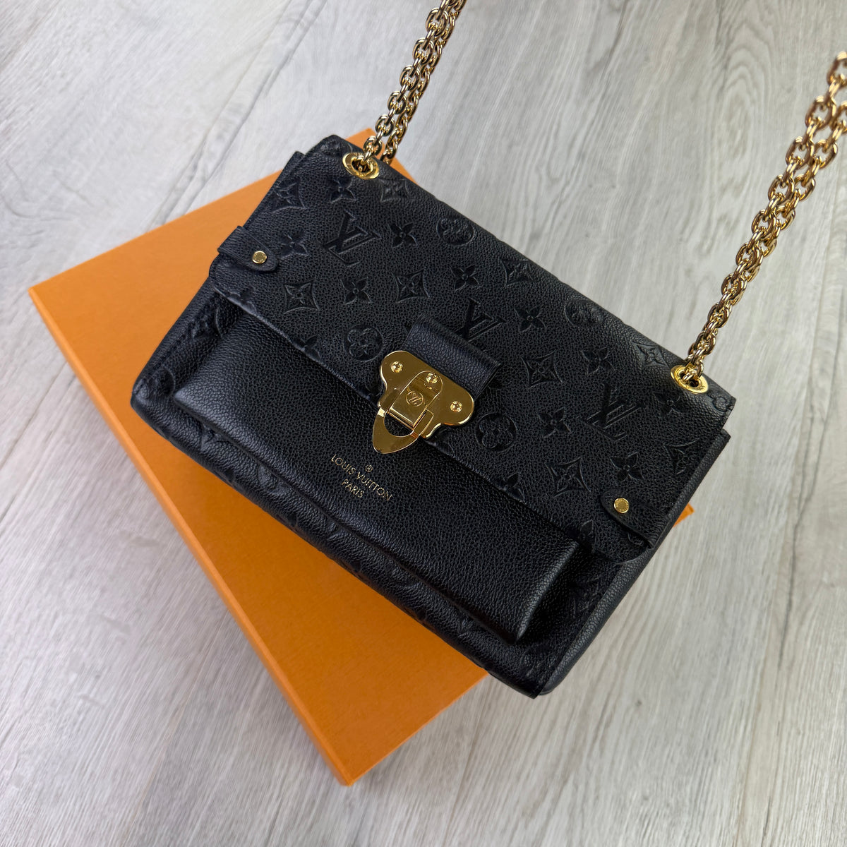 Louis Vuitton Women’s Black Vavin BB Monogram Bag
