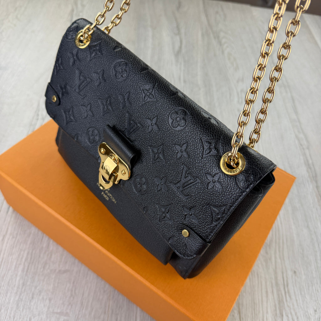 Louis Vuitton Women’s Black Vavin BB Monogram Bag