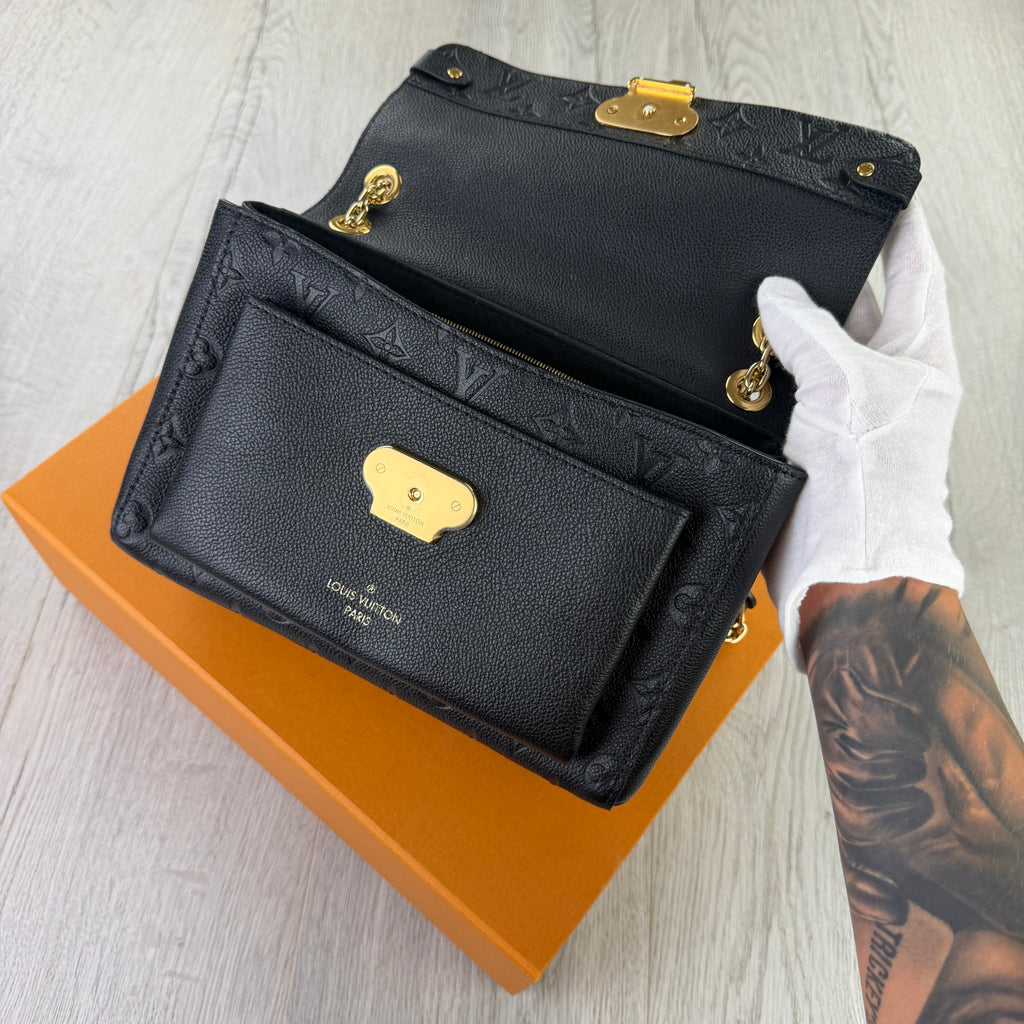 Louis Vuitton Women’s Black Vavin BB Monogram Bag