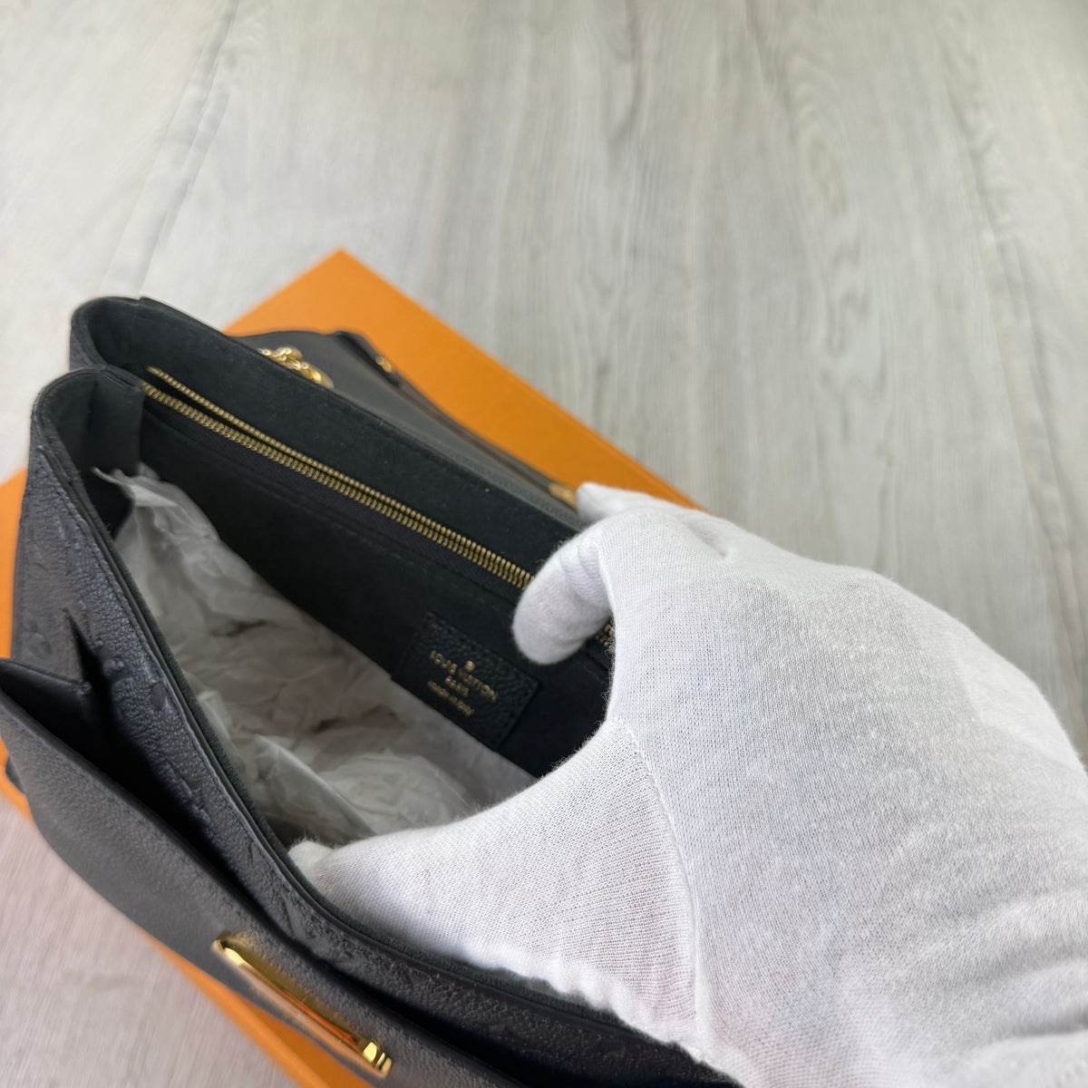 Louis Vuitton Women’s Black Vavin BB Monogram Bag